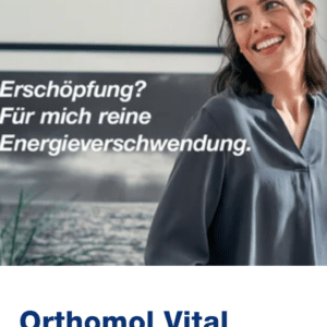 Orthomol Energie gratis Produktprobe