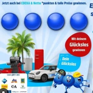 🔵🔵🔵 Es ist zurück - das Payback Glückslos 🔵🔵🔵