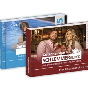 2x Schlemmerblock / Freizeitblock für nur je 7,49 € - für beide 14,99 €