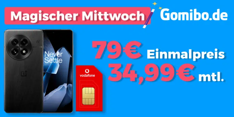 OnePlus 13: 49€ für 256GB | 79€ für 512GB + 35GB LTE/5G Allnet für 34,99€/Monat