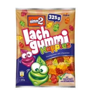 nimm2 Lachgummi Happies Fruchtgummi 325g für 0,99€(statt 1,29€)