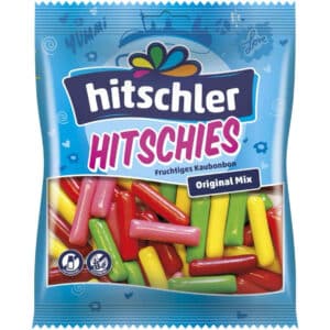 Hitschies Fruchtiges Kaubonbon Original Mix, 150 g vegetarisch für 1,19€(statt 1,69€)