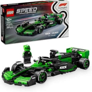 LEGO Speed Champions Kick Sauber F1 Team C44 Rennauto in grün für 20,99€(statt 24,99€)