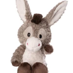 NICI 49034 Kuscheltier Esel Donkeylee 33cm in grau für 16,89€(statt 23,26€)