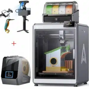 Creality K2 Plus Combo: 3D-Drucker + 3D Scanner + Filamenttrockner