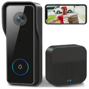 XTU Akku-WLAN Video Türklingel mit 2K, Bewegungserkennung und 2-Wege Audio für nur 69€