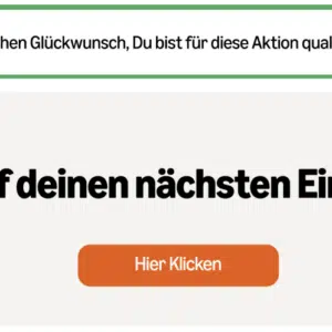 Amazon 5 € Rabatt ab 15 € Einkauf (Personalisiert) Viel Glück