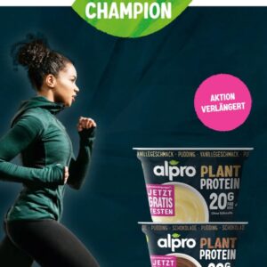 Alpro gratis testen: High Protein Pudding! 🍮