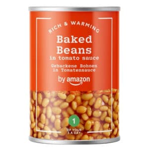 Gebackene weiße Bohnen in Tomatensauce 420g für 1,16€(statt 1,59€)