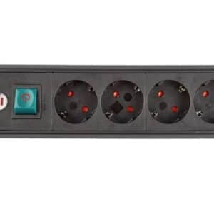 Brennenstuhl Premium-Line Steckdosenleiste 4-Fach 1,8m Kabel in schwarz und schwarz/lichtgrau für 8,43€(statt 17,85€)