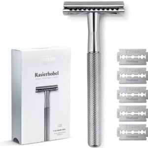 Rasierhobel · Brooklyn Soap Company Nassrasiere für 13,95€(statt 22,86€)