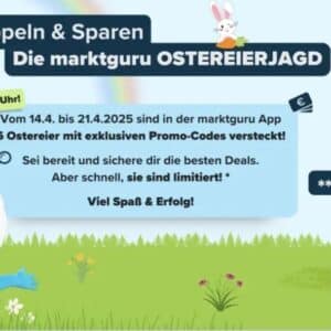 Die Marktguru Ostereierjagt beginnt