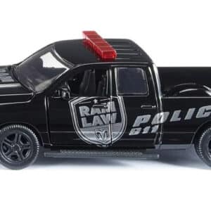 siku 2309, Dodge Ram 1500 US Polizeiauto, 1:50, Metall/Kunststoff in schwarz für 6€(statt 14,90€)