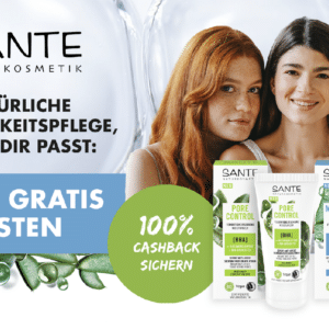 Sante Feuchtigkeitscreme gratis testen! 🧴