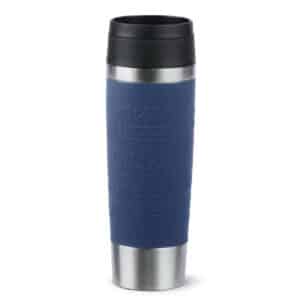 Emsa N20221 Travel Mug Classic Isolierbecher 0,5 Liter in dunkelblau für 16,99€(statt 20,89€)
