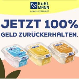 Kühlmann Salate gratis testen! 🥗