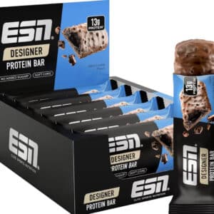 ESN Designer Bar Box, Dark Cookie, 12 x 45 g für 18,62€(statt 24,82€)