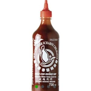 FLYING GOOSE Sriracha sehr scharfe Chilisauce 730ml für 6,41€(statt 7,98€)