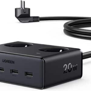 🔌 UGREEN Nexode 6-in-1 Steckdosenleiste mit USB – jetzt für nur 18,89 € statt 29,99 €! 🎉