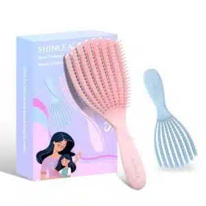 2er Pack SHINLEA Haarbürste (Detangler)