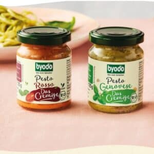 Byodo Pesto gratis testen - 1 von 3 Sorten! 😀