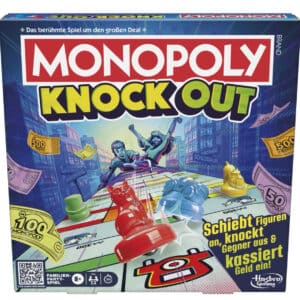 Monopoly Knockout Familienspiel für 10€(statt 15,94€)