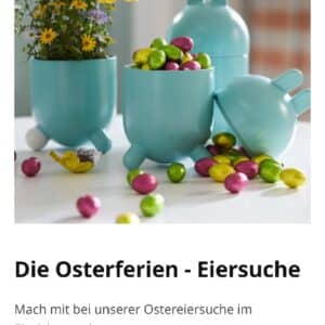 Ikea Siegen 14.-26.4. Die Osterferien - Eiersuche