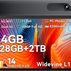 Blackview Tab 90 (schwarz u blau)