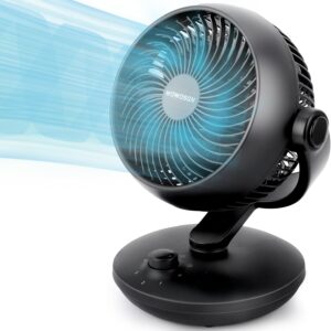 Oszilierender Tischventilator (100° & 80° / 3 Stufen)