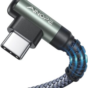 [2 Stück 2M&#043;2M] AINOPE USB C Kabel 3.1A für 5,34€ (statt 7,64€)