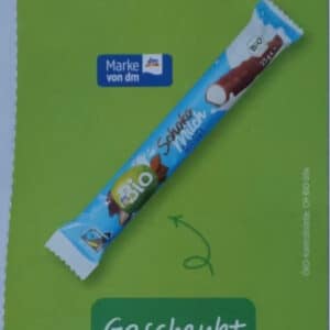 *Vorankündigung* GRATIS dmBio Schokoriegel Milch 23 g im Wert von 0,65€ mit Coupon | Gültig ab 09.04.-10.05.2025 | Lokal/Bundesweit