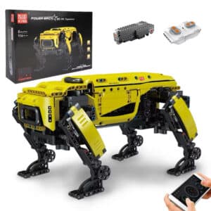 Mould King Technik Mechanischer Hund Bausteine , 936 Klemmbausteine für 52,91€(statt 62,99€)