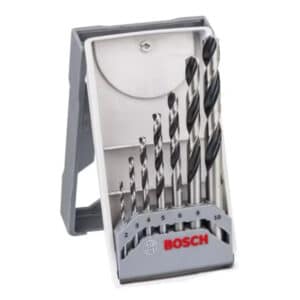 Bosch Bohrer-Satz HSS-Spiralbohrer-Satz PointTeQ, 7-tlg. für 5,99€(statt 10,44€)