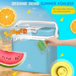 KESSER Thermo-Elektrische Kühlbox 24 Liter 🧊 kühlt und 🔥 wärmt für 58,80€ (statt 80€)