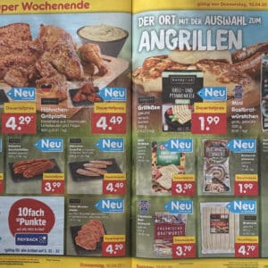 10-fach Paybackpunkte auf neue Artikel bei Netto am Superwochenende