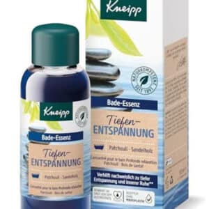 Kneipp Bade-Essenz Tiefenentspannung - Badeöl mit natürlichem ätherischen Patchouliöl & wertvollem Sandelholzextrakt 100ml für 2,70€(statt 4,45€)