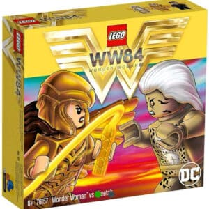 LEGO DC Universe Super Heroes Wonder Woman vs Cheetah Klemmbausteine für 20,98€(statt 29,40€)