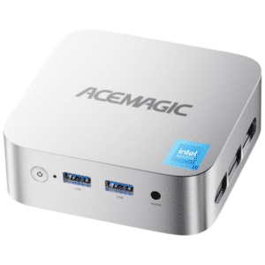 ACEMAGIC V1 Mini PC (12th Gen., Ιntel Alder Lake N97, 8GB RAM, 256GB M.2 SSD)