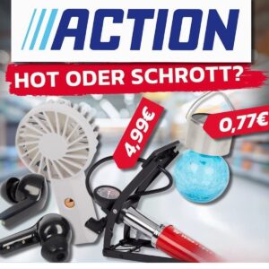 Neue Action-Schnäppchen: Garten-Hits, Putz-Wunder & Technik-Deals! Lohnt sich die neue Woche (02.04.-08.04.2025)?