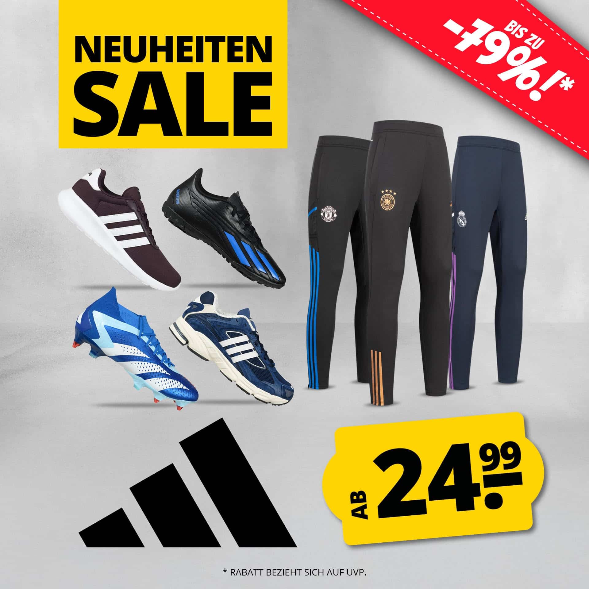 Thumbnail 😮 adidas Neuheiten bei SportSpar – z.B. adidas TERREX Agravic Flow 2.0 Laufschuhe für 59,99€ (statt 74€)