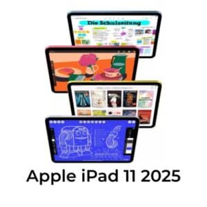 💻 Apple iPad 11 2025 Wi-Fi 128GB mit 10,9 Zoll Retina Display