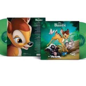 Disney Soundtrack -  Music from Bambi (80th Anniversary) | Green Vinyl Edition (LP) | für 17,99€ statt 30€