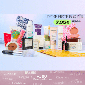 💝 Glossybox by Blissim: 1. Box nur 7,95€ inkl. versandkostenfrei