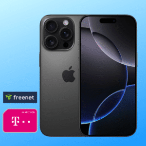 🔥 Apple iPhone 16 (128GB) für 1€ + 60GB 5G/LTE Telekom Allnet für 39,99€/Monat + 150€ Wechselbonus (freenet Telekom Allnet Flat)
