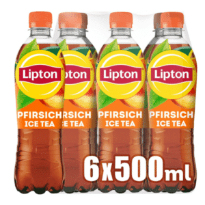 Pfandfehler?! 🚨 6 x 0,5 l Lipton Ice Tea Pfirsich nur 3,17€ 👉 0,53€ / Flasche