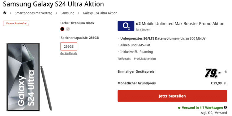 Samsung Galaxy S24 Ultra