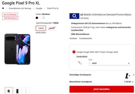 Google Pixel 9 Pro XL