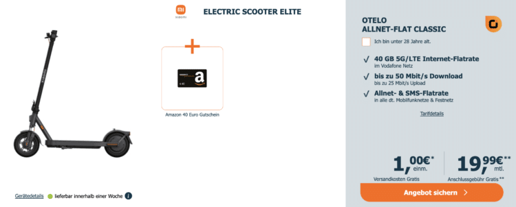 Electric Scooter Elite