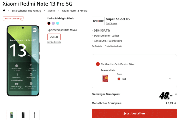 Xiaomi Redmi Note 13 Pro 5G