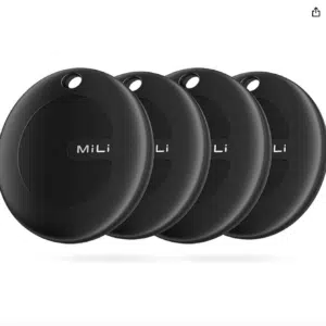 4x MiLi MiTag Android Smart Tag, Schlüsselfinder KeyFinder - ähnlich wie AirTag nur für Android